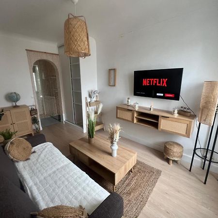 Charmant Appartement Aux Portes De Paris - 2Pax サン・トゥアン エクステリア 写真